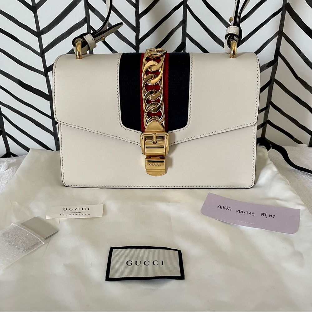 Gucci Small Sylvie shoulder bag